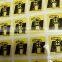 Secure genuine customized battery hologram sticker