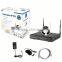 Most Cost-effective fisheye NVR kit fisheye wifi cctv camera system for cctv system