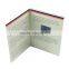 1300 mAh LCD Video Brochure with CMYK Printing Customized Tft Lcd Video Business Cards