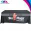 custom trade show rectangle tablecloth , square tablecloth