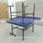 15mm thickness Double Folding waterproof Table tennis ping pong table