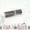 10ml delicate black leather wrapped cylinder purse perfume sprayer