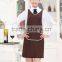 New Arrival OEM Wholesale Cheap Washable Cotton Kitchen Apron