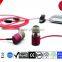 Noise cancelling stereo mobile phone earphone for iphone6