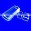 Fused silica meniscus cylindrical lens for 405 nm UV laser