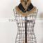 lady's soft raccoon fur collar RC15