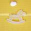 100% Food Grade Soft Silicone Baby Teether /Baby Teething Necklace for Biting