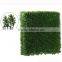 UV resistant cypress leaf shape artificial hedge