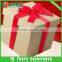 Recycled Materials Feature and Paper Material fold kraft jewelry boxes