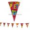 18 birthday decorative string flag line