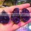 Wholesale price Natural Amethyst Crystal Geode Cluster Pendant