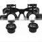 9892G LED Double Eye Jeweler Watch Repair magnifier,head magnifier with light