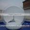 Clear PVC inflatable snow globe 3m diameter sealed base