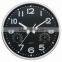Plastic Weather Station Wall Clock