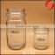 Factory wholesale customized empty glass honey jar