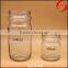 Factory wholesale customized empty glass honey jar