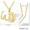18k gold jewelry religion allah god lamp necklace for high quality titanium steel mens jewelry