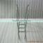 Customized luggage bike rack titanium bicycle rear rack capacity 25kg XACD bicycle rear rack baggage