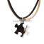 Approve Paypal Stainless Steel Custom Stamp Puzzle Piece Pendant