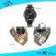Bluetooth waterproof round smart phone ce rohs watch phone