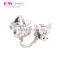 Beautiful Bee And Flower Model S925 Silver Safety Chain Jewelry Clasp Safety Chain