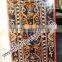 Black Dinning Stone Inlaid Table Tops Rectangle Table top