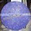 Round Lapiz Lazuli Gemstone Coffee Table Top Antique