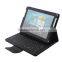 Litchi Pattern New design bluetooth mini keyboard with touchpad for Samsung Tab2 10.1inch P7510/5100-SA105