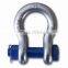 U.S type G2130 bolt and nut shackle d shackle and bolt shackle