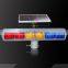 Blue red yellow module LED solar road safety warning flashing traffic light sale