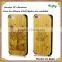 Engraving cell phone case wood, carving wooden case for iphone 5 5s, engraved bamboo case with you own design