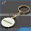 Wholesale popular tennis racket keychain cheap selling