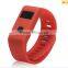 Popuplar colorful smart wearable pedometer magnetic health bracelet, smart bracelet devices health sleep monitoring