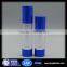 120ml Blue Round Personal Care Makeup Vacuum Bottle Cosmetic Airless Bottle