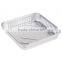 2016 Hot Food Packaging Square Aluminum Food Container
