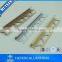 Popular design flexible aluminum corner tile trim for marble edge