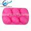 Easter Egg Shape Silicone Cake Decorating Molds