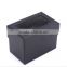 Chinese factories wholesale custom high-grade cardboard boxes, watches black beautiful gift box