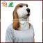 Professional Male Latex Full Face Animal Dog Mask for Masquerade Ball