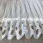 100% water soluble lace trim eyelet flower embroidery pleated fabric for ladies dress