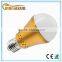 SMD5730 Epistar ce rohs warm white e27 120v 7w light bulb