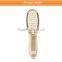 Beauty tools hair brush head massage blue led wave