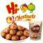 Organic snack ready to eat chestnuts--KOSHER and HALAL Snacks