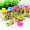 Peppa Pig Bottle With Fruit Shape Candy