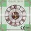 14 Inch Popular Home Decorative Metal Wall Clock