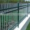 High standard zinc tubular steel fence/galvanized steel square pipe fence panel/Powder coated zinc steel fence