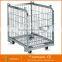 ACEALLY hot sale Foldable Wire Mesh Container/ Stackable storage cage