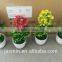 2016 new hot sell nylon cloth and plastic meterials aretificial flowers for party or festival made in China