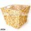 High Quality Basket From Water Hyacinth Material ( Website: July.etop)