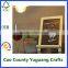 Mini Freestanding Wood Framed Erasable Chalkboard Tabletop Memo Board
